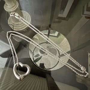 Tiffany Open Heart necklace